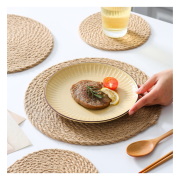 Tấm Lót Dĩa Bàn Ăn Trang Trọng - Nhà Hàng Phong Cách Địa Trung Hải